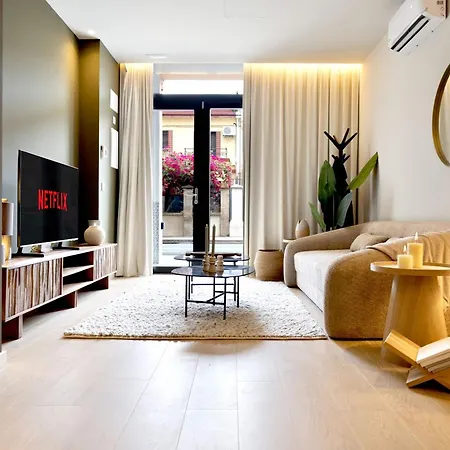 Апартаменты Modern And Stylish R Валенсия